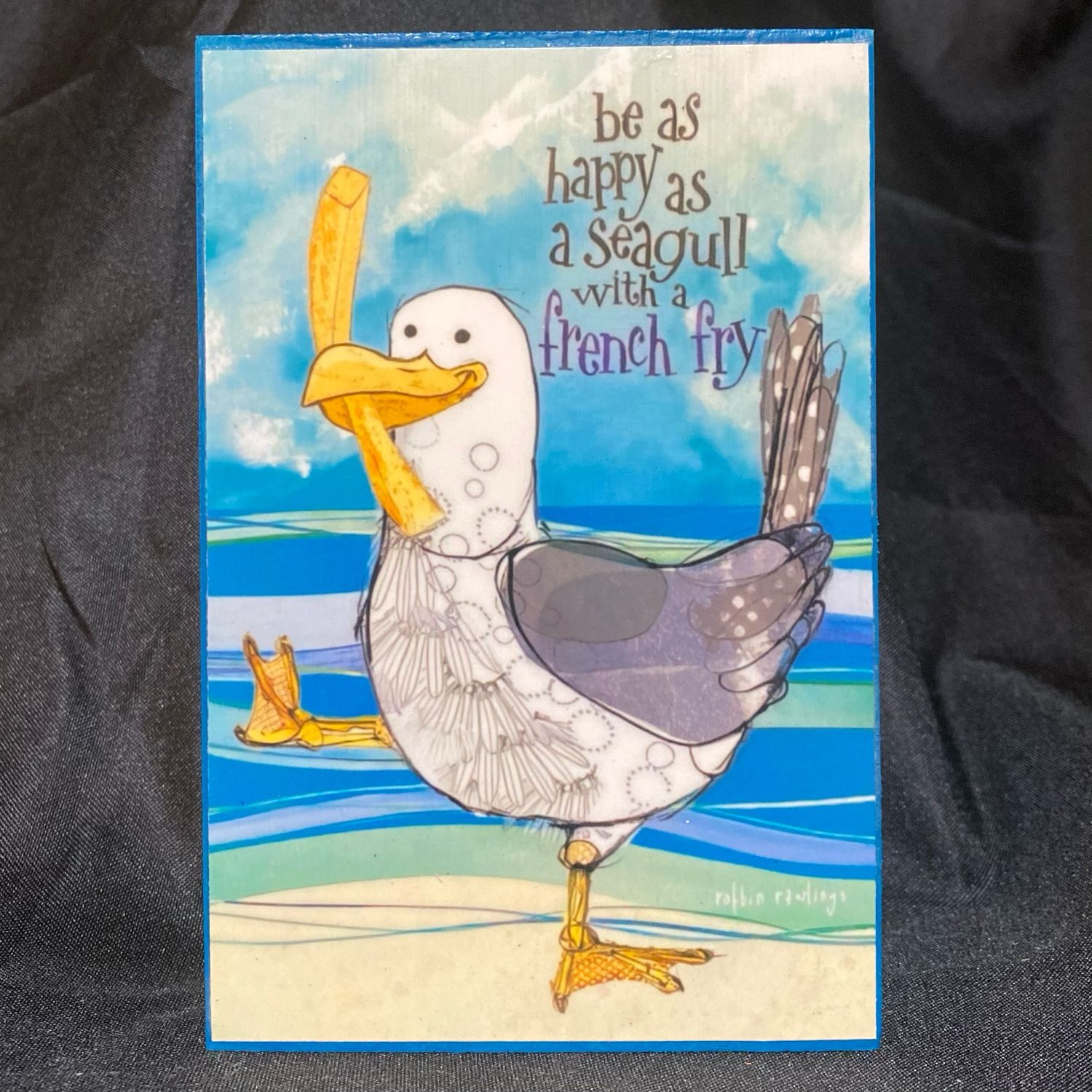 Be As Happy As A Seagull