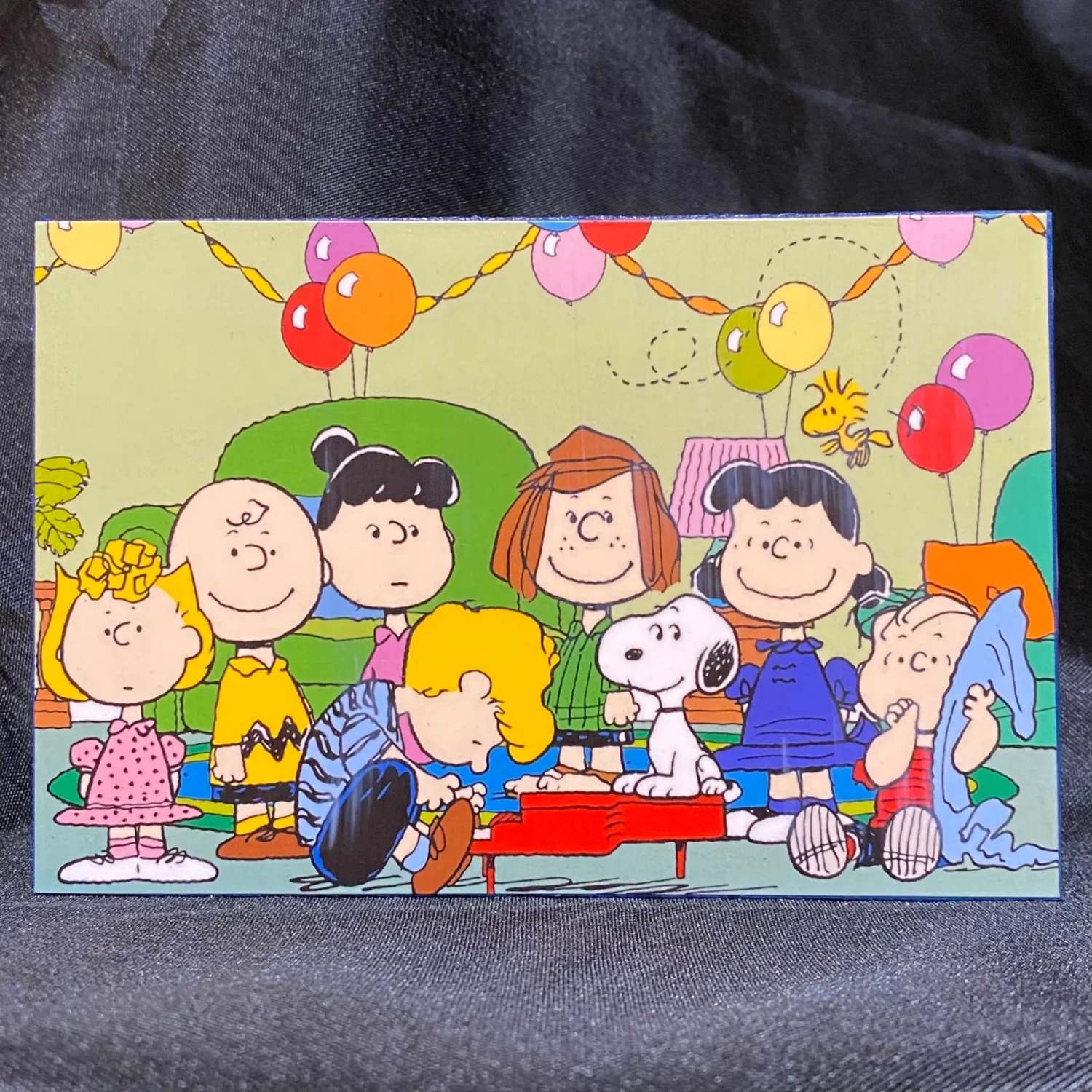 Peanuts home decor blocks