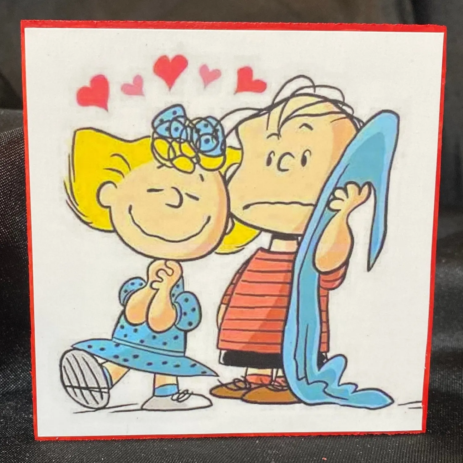 Sally Loves Linus