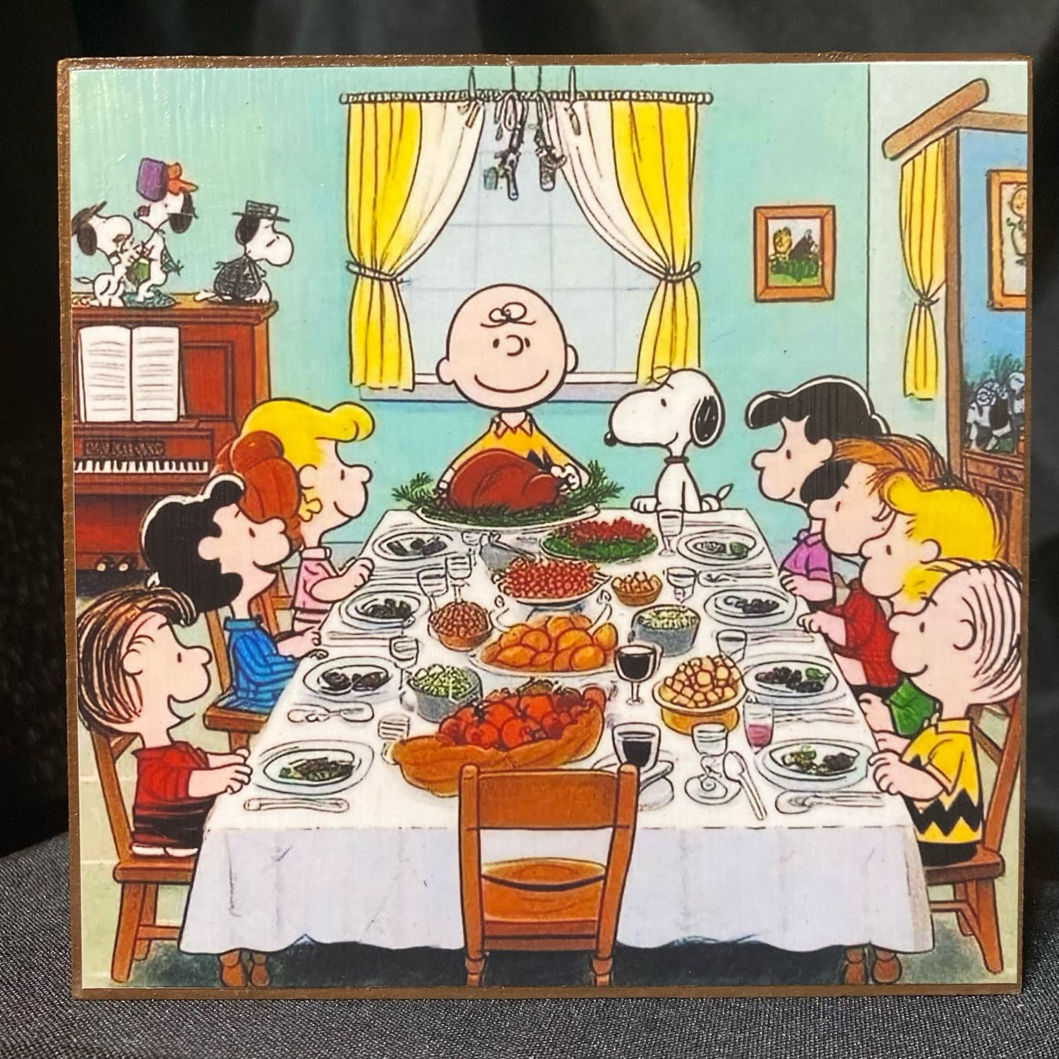 Peanuts Thanksgiving Dinner