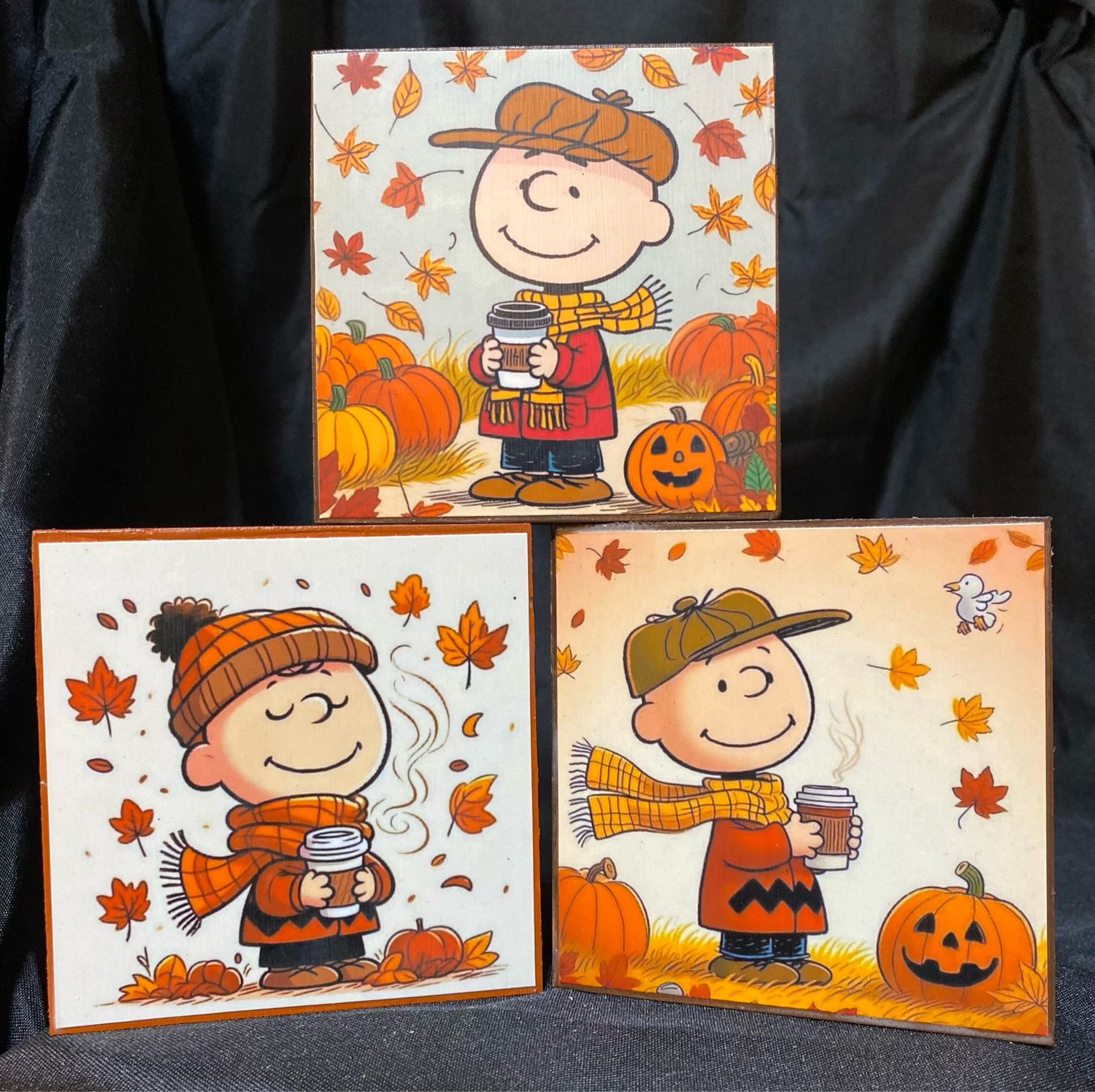 Fall Time Charlie Brown