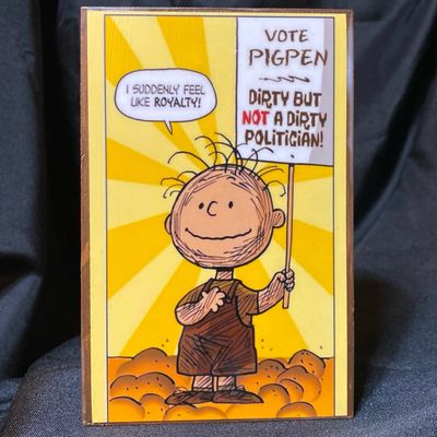 Pigpen  Peanuts home decor blocks