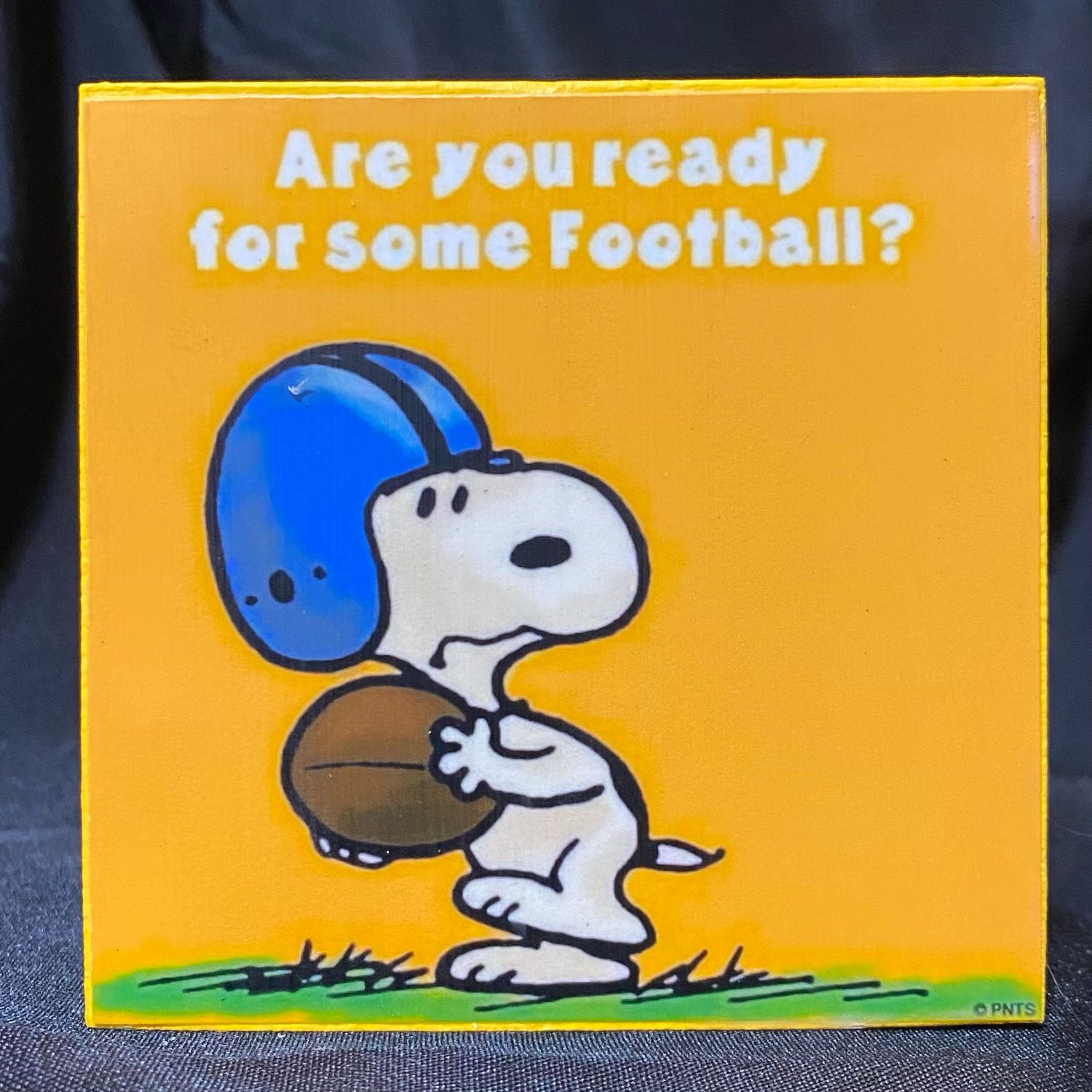 Are You Ready For Some Football?