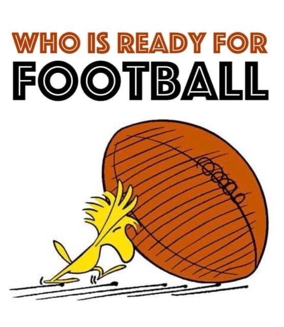 Who’s Ready For Football!?