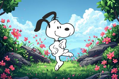Snoopy &amp; Woodstock