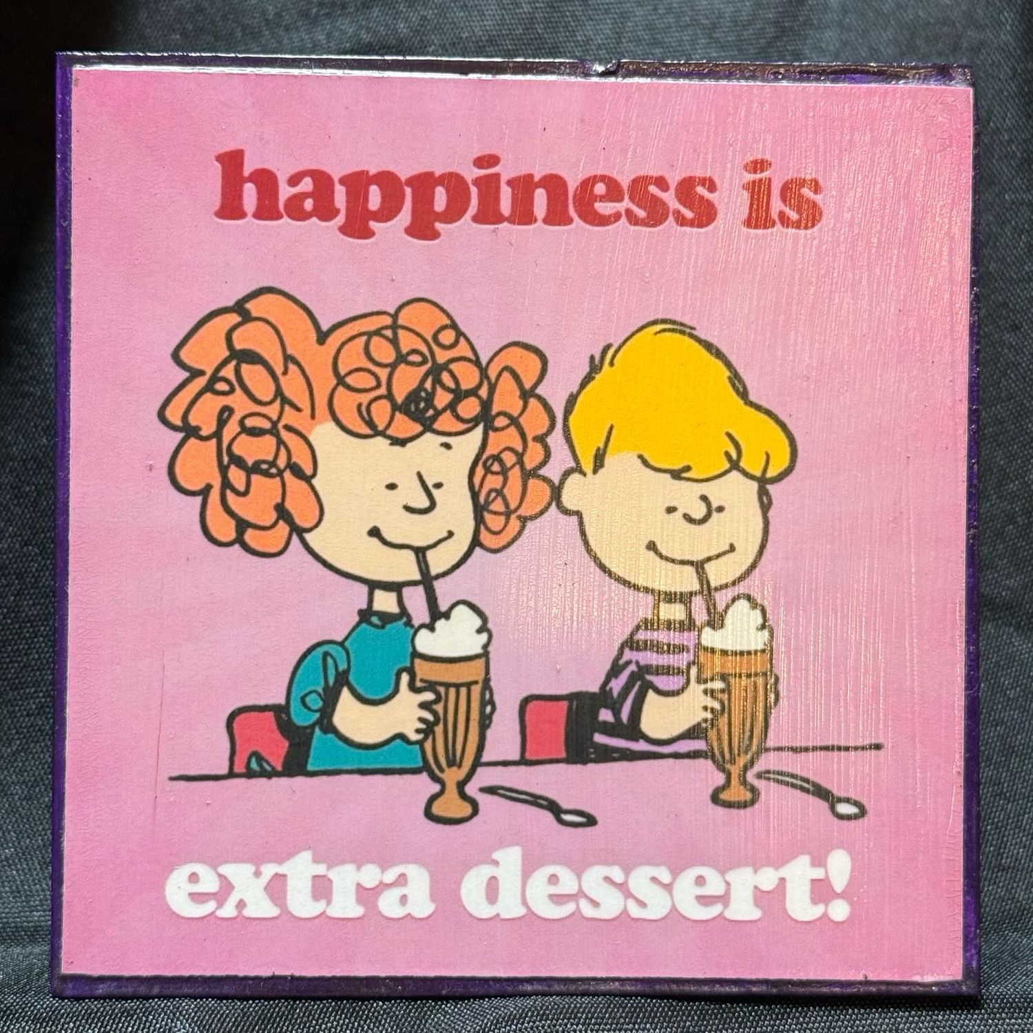 Peanuts Happiness Is . . .