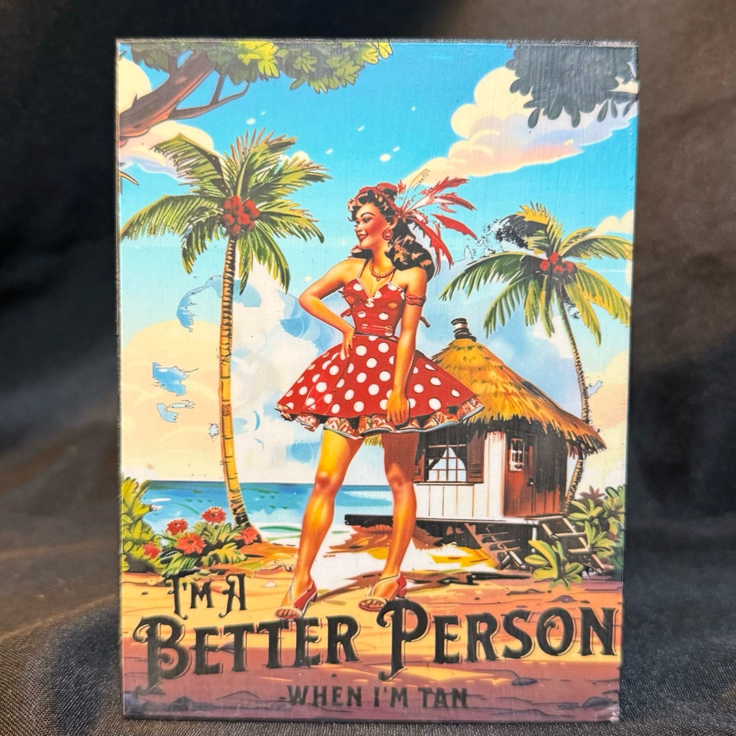 I&#39;m A Better Person When I&#39;m Tan