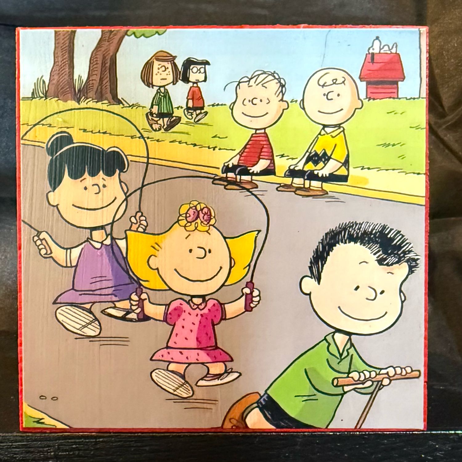 Summer Playtime Peanuts