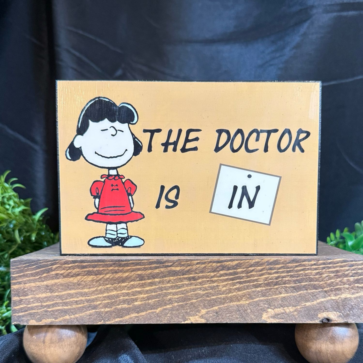 Lucy Van Pelt The Doctor Is In