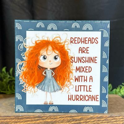 Maisie. The Spicy Little Redheaded Girl