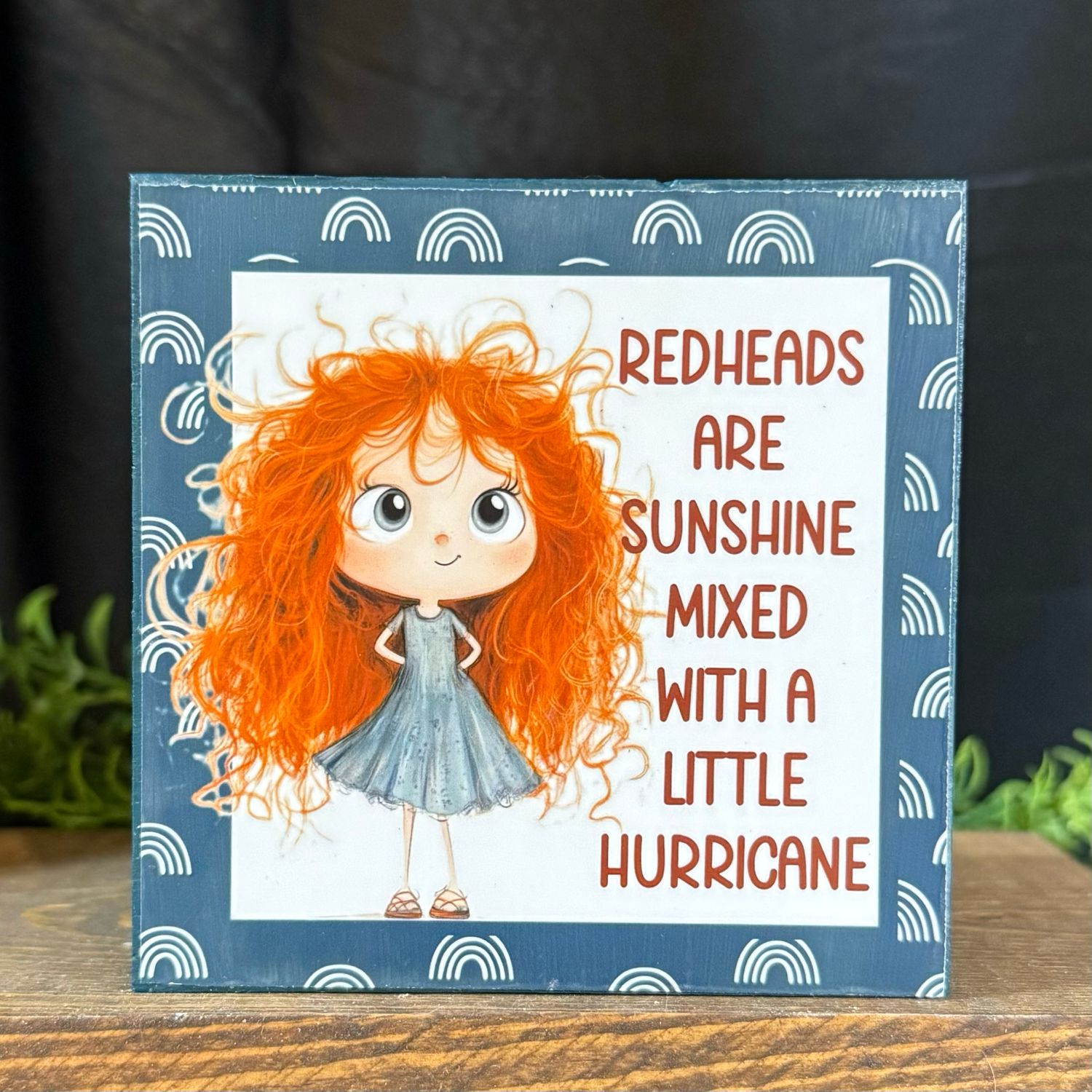 Maisie. The Spicy Little Redheaded Girl