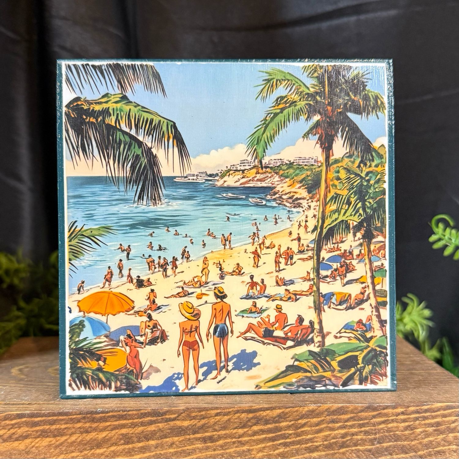 Retro Beach Party