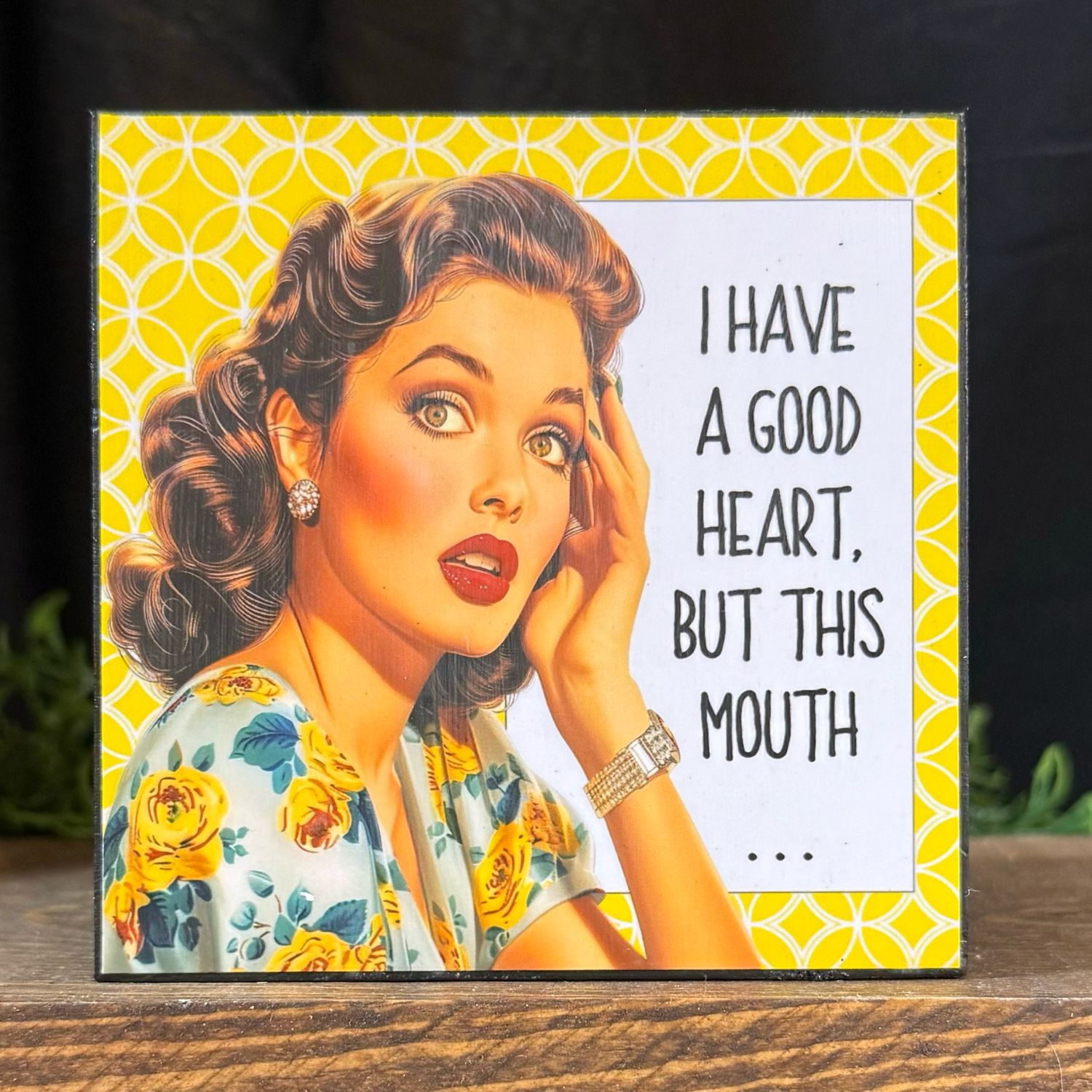 Vintage Snarky Housewives
