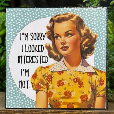 Vintage Snarky Housewives