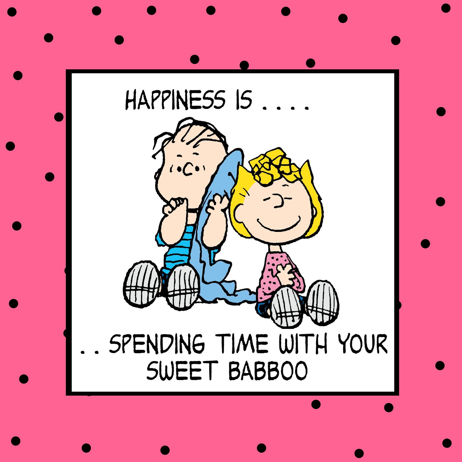 Sally &amp; Linus home decor blocks
