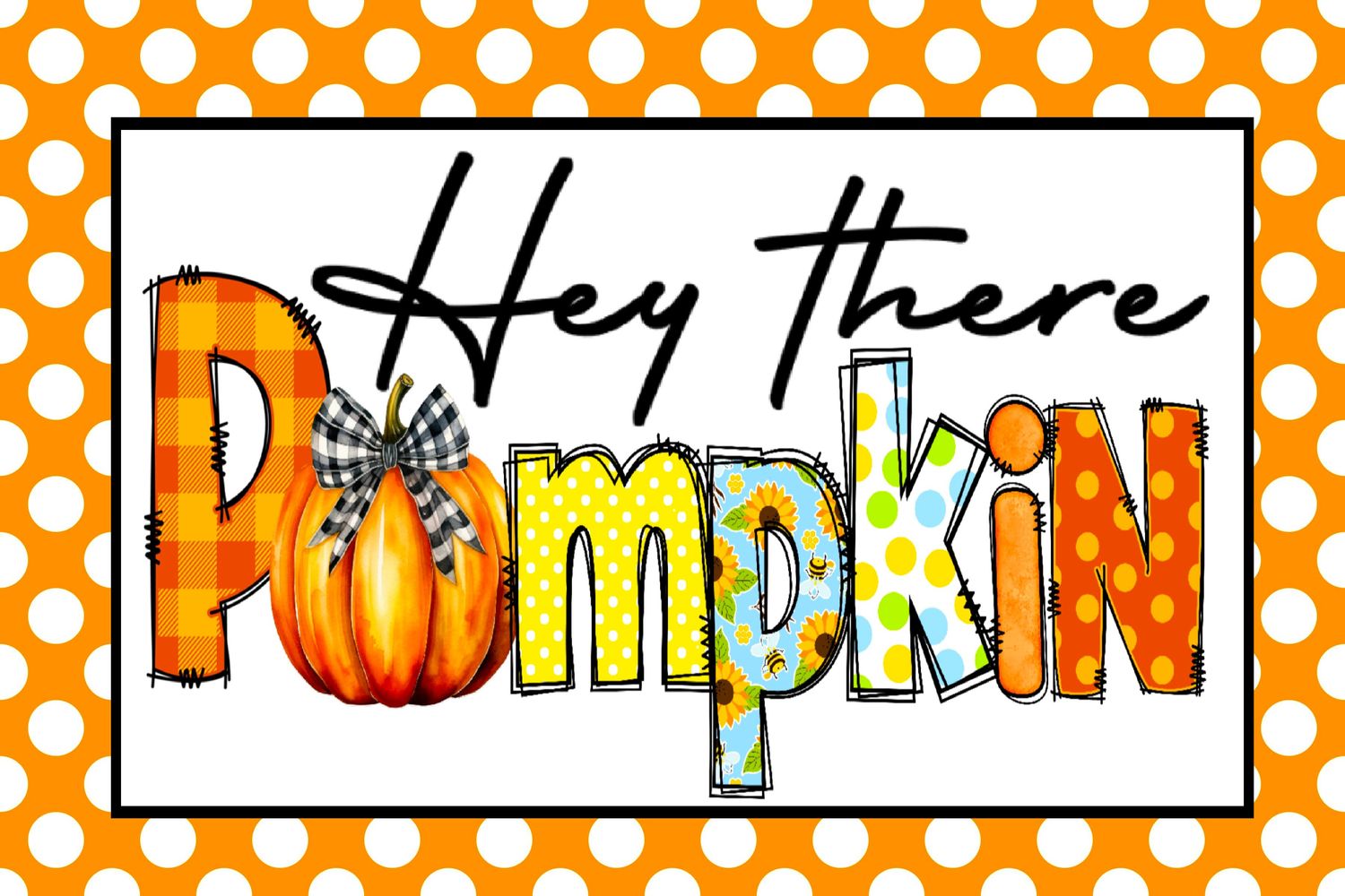 Fall home decor blocks