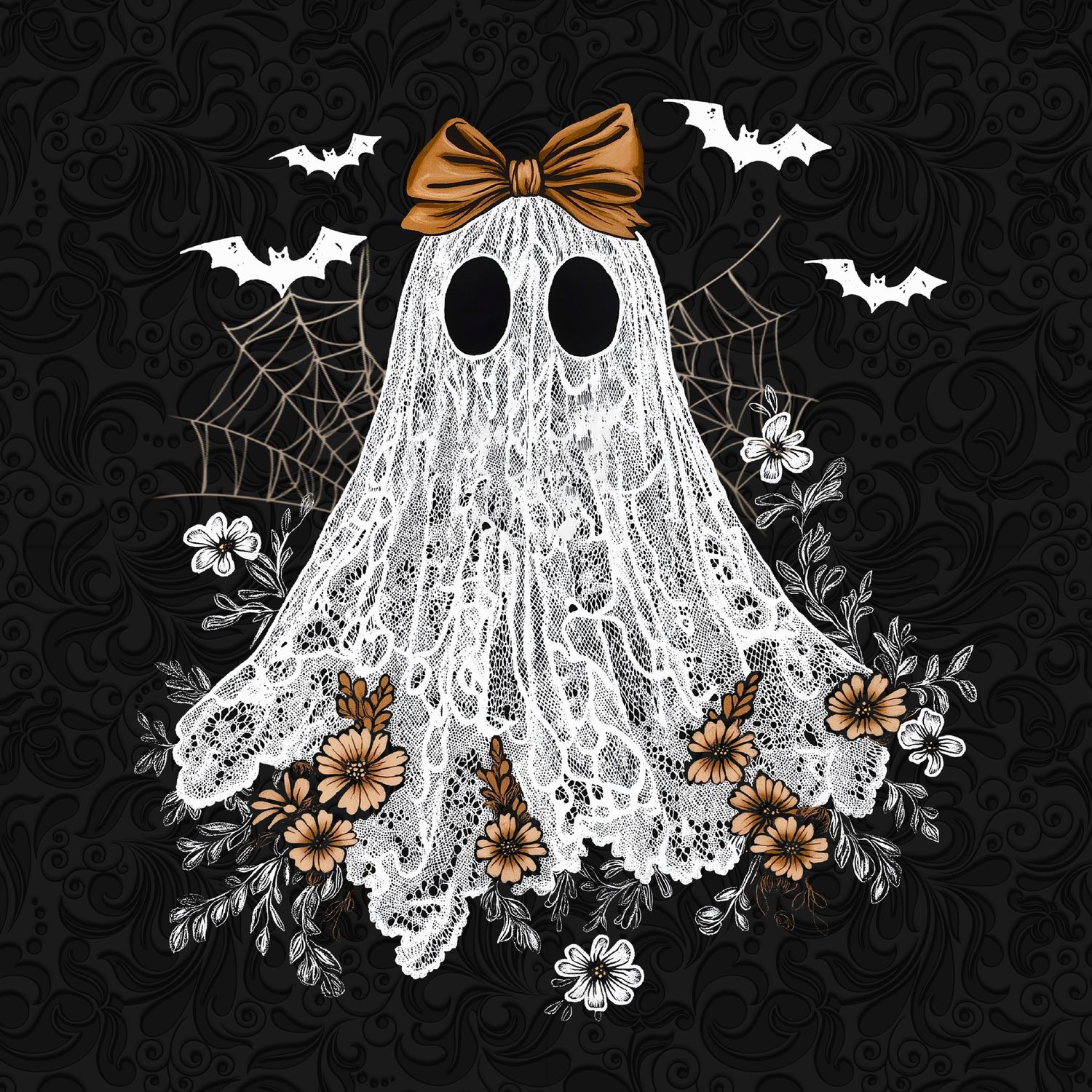 Halloween Ghost home decor blocks