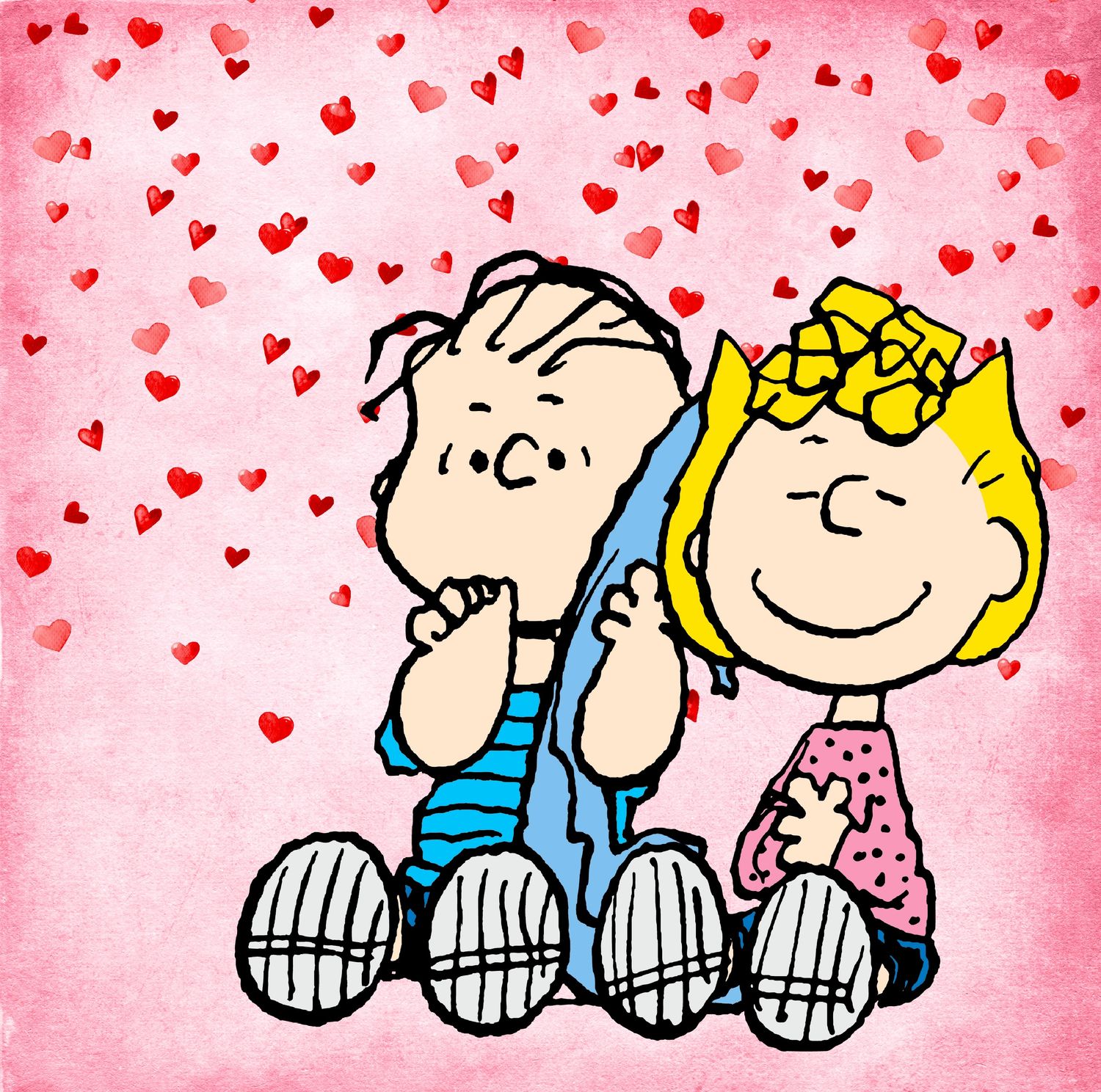 Sally &amp; Linus home decor blocks