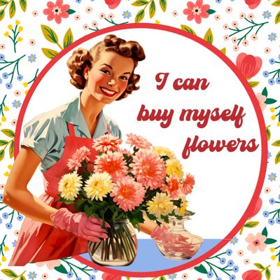 Vintage Snarky Housewives - set 2