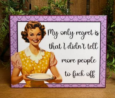 Vintage Snarky Housewives