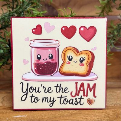 Love Pairs home decor blocks