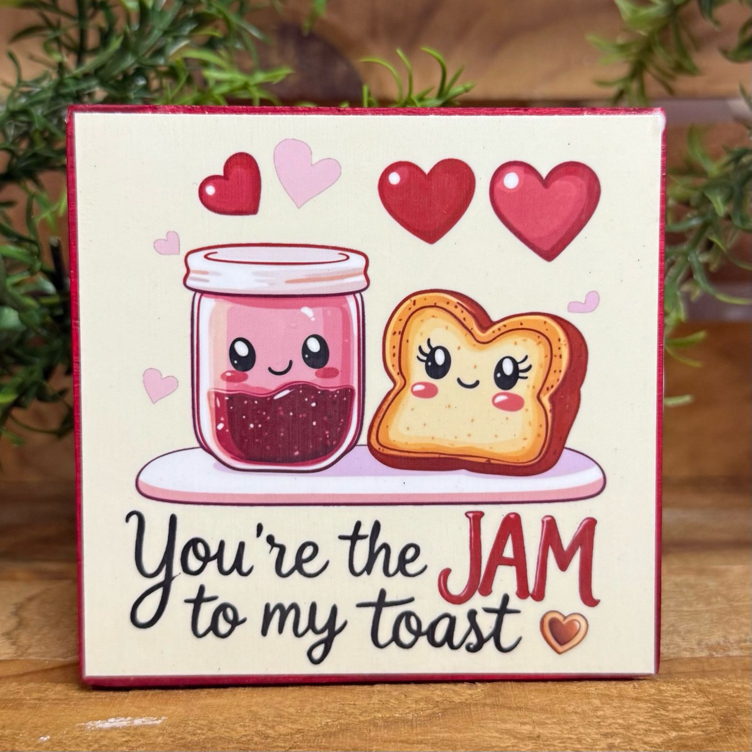 Love Pairs home decor blocks