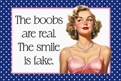 Vintage Snarky Housewives - set D