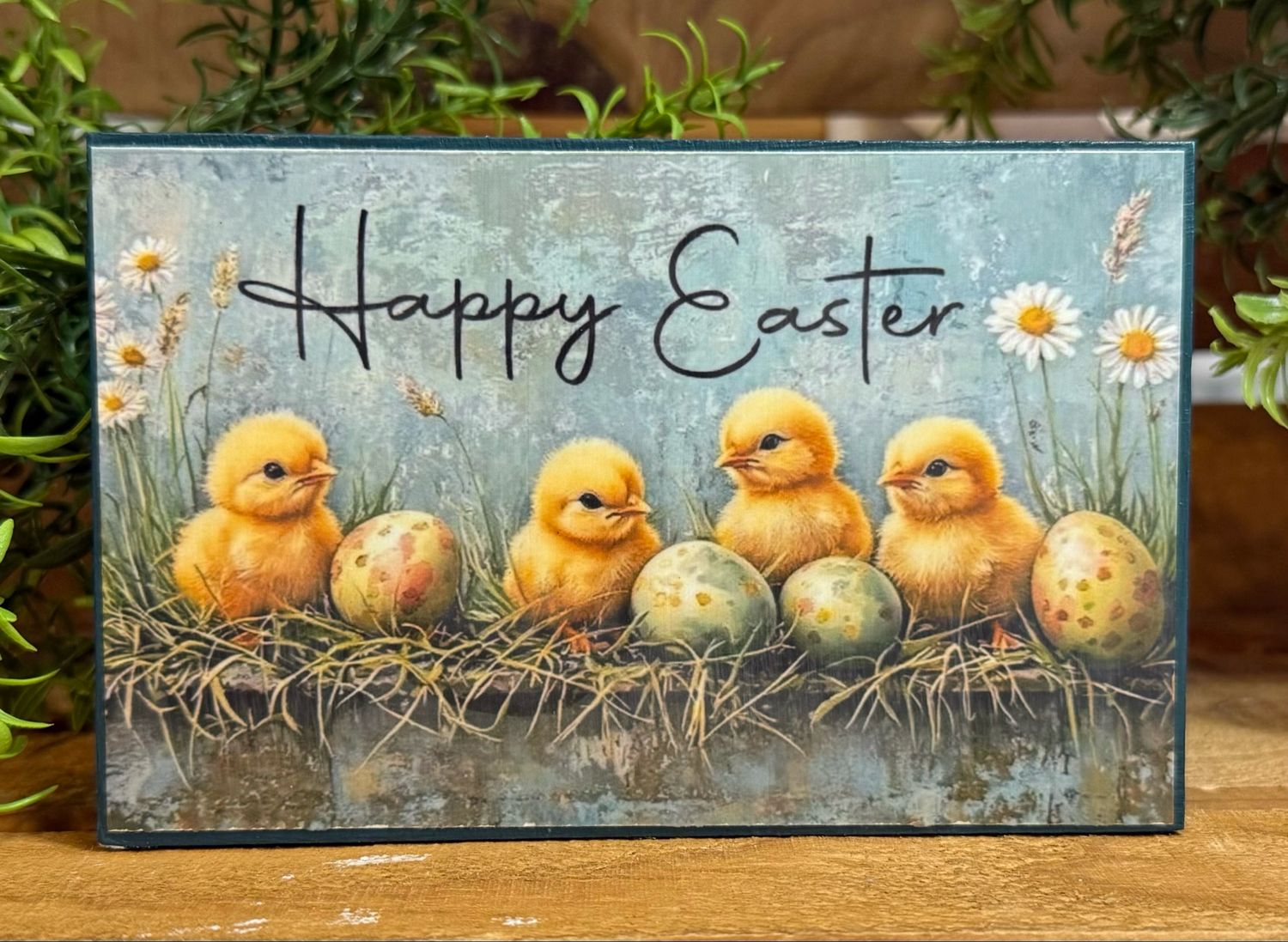 Easter Signs home decor blocks