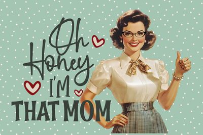 Mother's Day home decor blocks