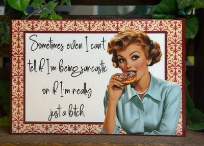 Vintage Snarky Housewives - set E