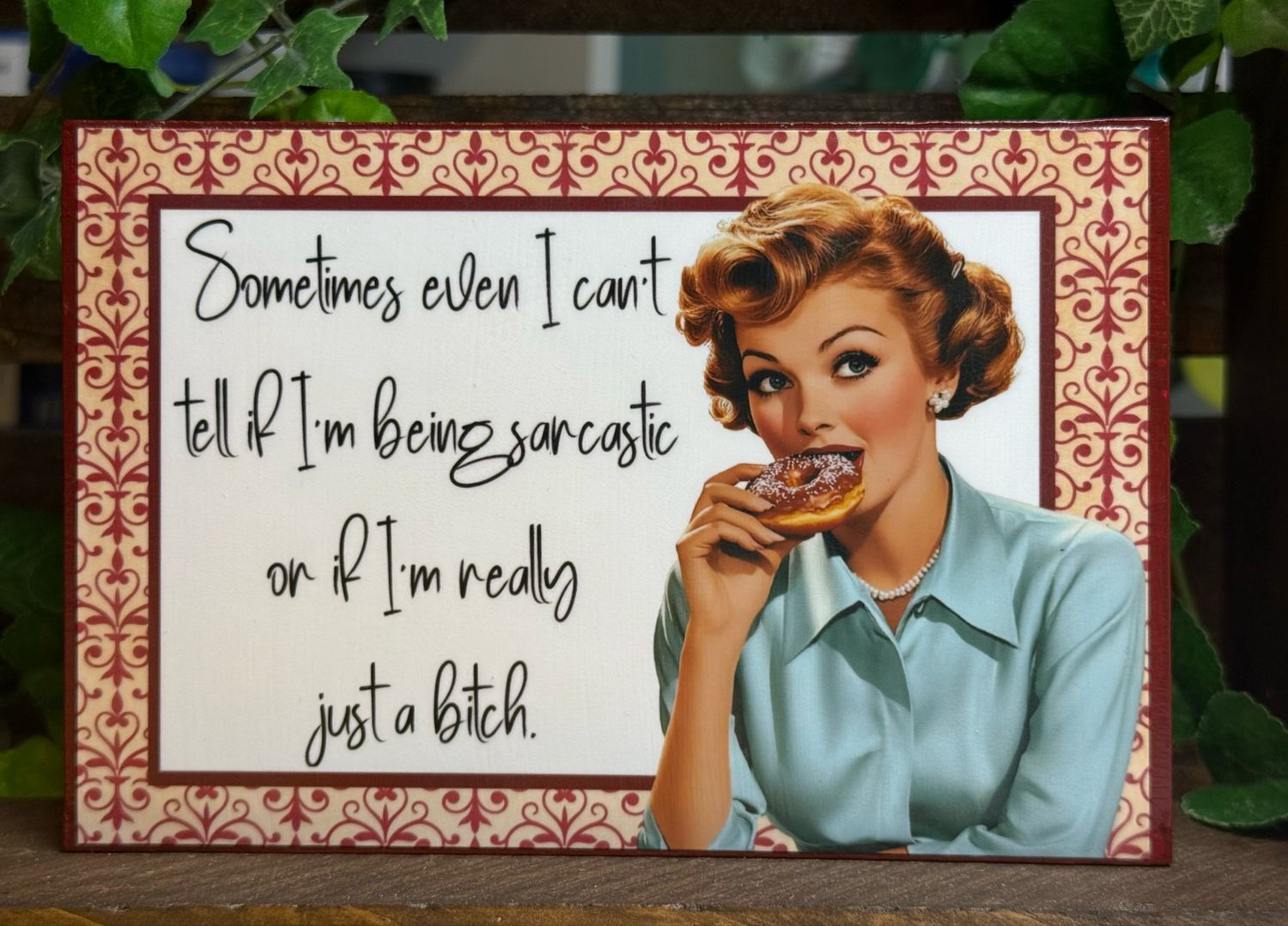 Vintage Snarky Housewives - set E