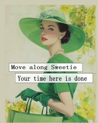 Vintage Snarky Housewives