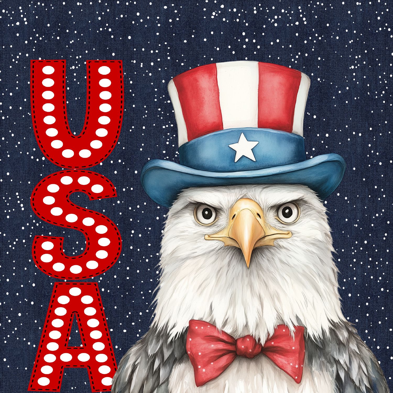 July 4th home decor blocks