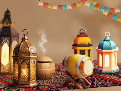 منتجات فوانيس وزينة رمضان