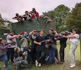 Laser Tag 12 April