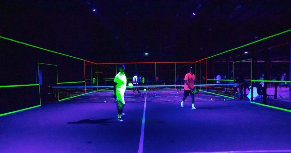 Lumo padel 8th Aug