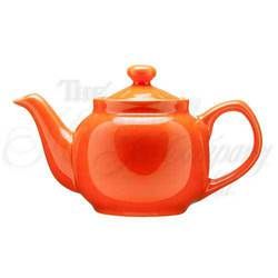 2 cup Teapot Metro - Orange