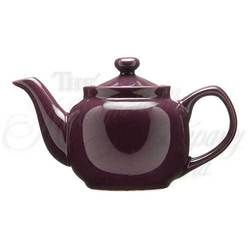 2 cup Teapot Metro - Plum