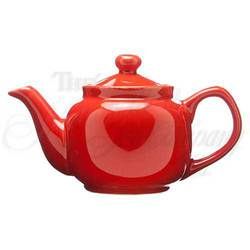 2 cup Teapot Metro - Red