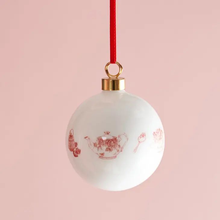 Afternoon Tea Ornament Ball