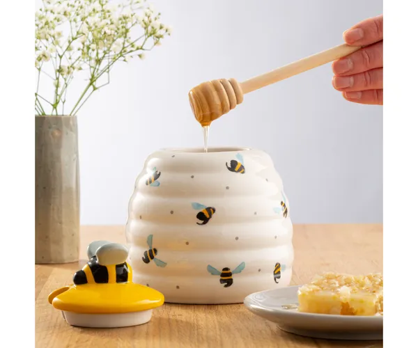 Sweet Bee Honey Pot &amp; Drizzler