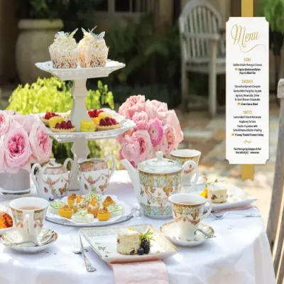 Teatime Birthdays Book HM