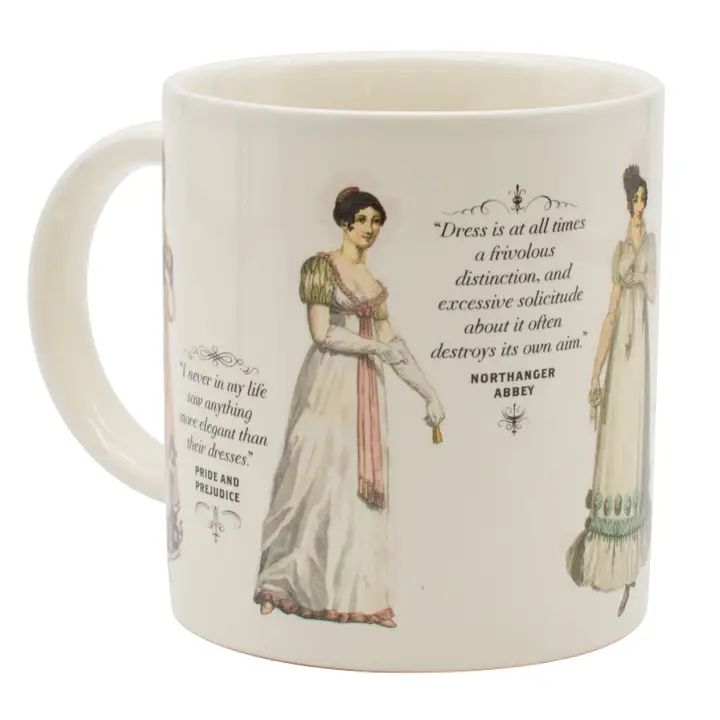 Jane Austen Transforming Mug UPG