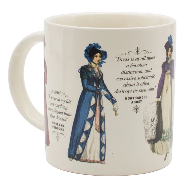 Jane Austen Transforming Mug