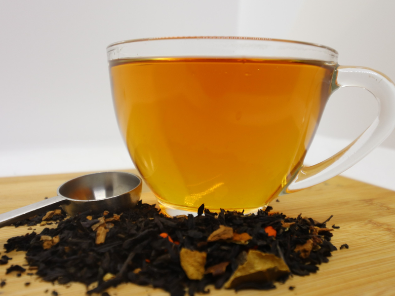 Auntie Mim's Pumpkin Pie Tea