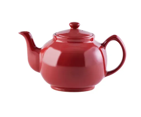P&amp;K 6 c. Teapot - Red