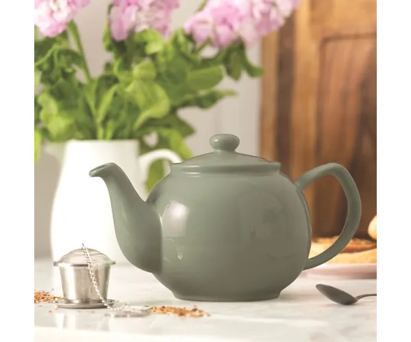 P&amp;K 6 c. Teapot - Sage Green