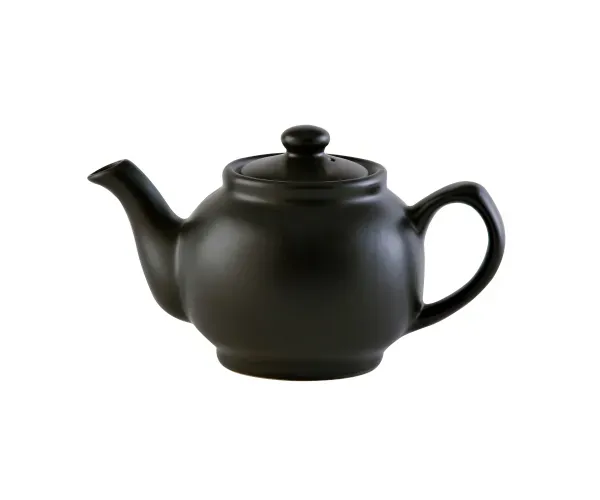 P&amp;K 6 c. Teapot - Matte Black