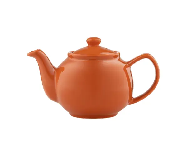 P&amp;K 6 c. Teapot - Burnt Orange