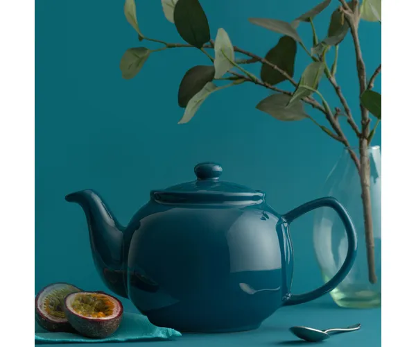 P&amp;K  2 c. Teapot - Teal Blue